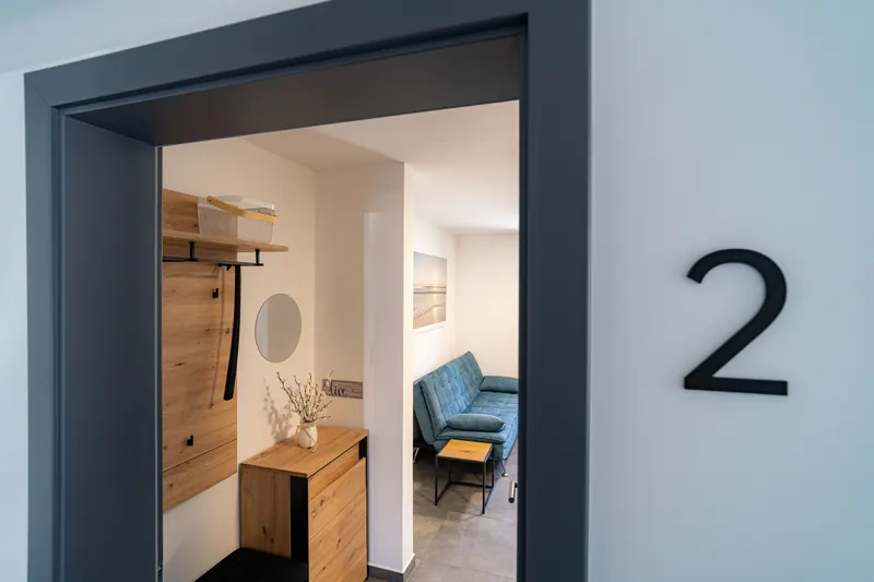 Apartma 2 v Vili Trta – 33 m² v pritličju za do 4 osebe
